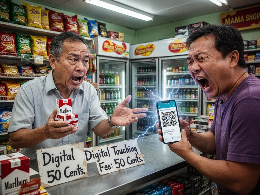 Singapore Shop Boss Charges 50-Cent Fee For Smelling Digital Money