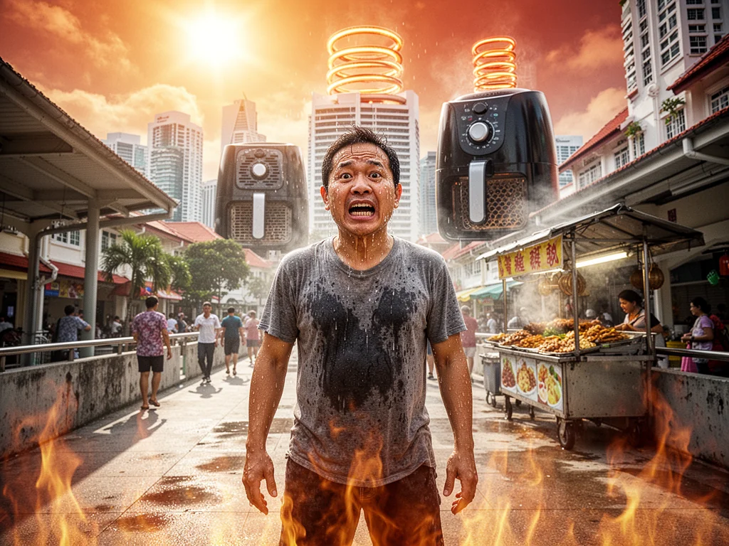 Singapore To Rebrand As Giant Air-Fryer To Attract Tourists