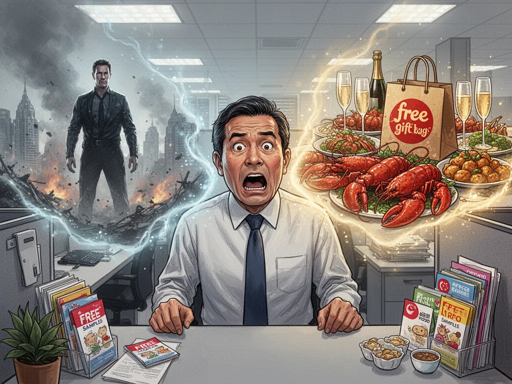 Sinkies Baffled Actor Prefers War Zone Over Free Buffet