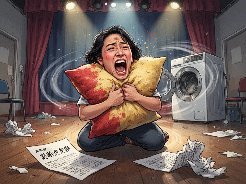 Sinkie Actress Needs Scream Pillow After Learning Basic Mandarin