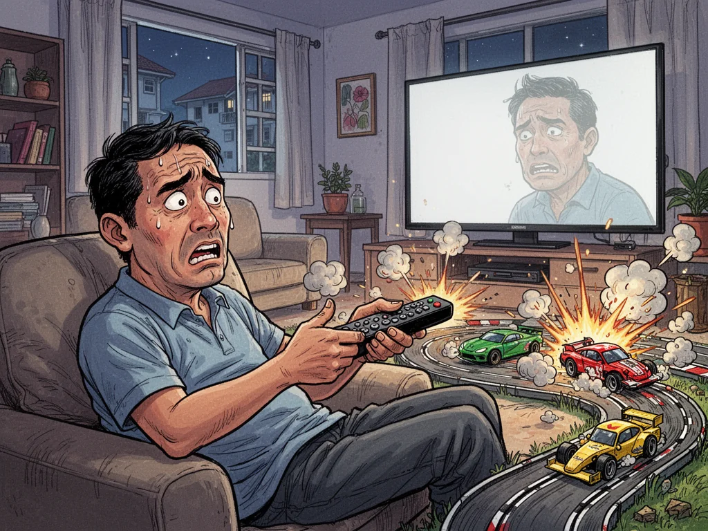 Sinkies Devastated After Middle East Conflict Ruins TV Schedule