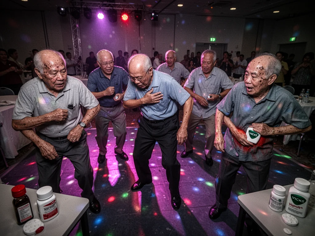 Singaporeans risk cardiac arrest at legendary Fire Disco revival