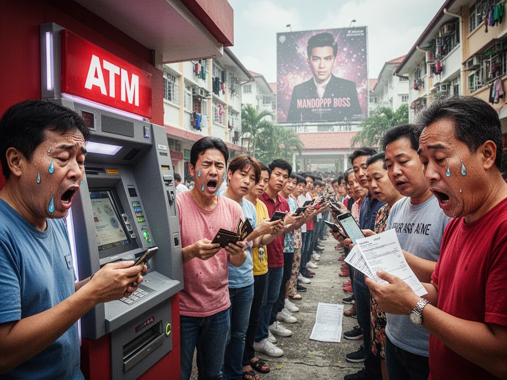 New Album From Mandopop Boss To Bankrupt Every Sinkie