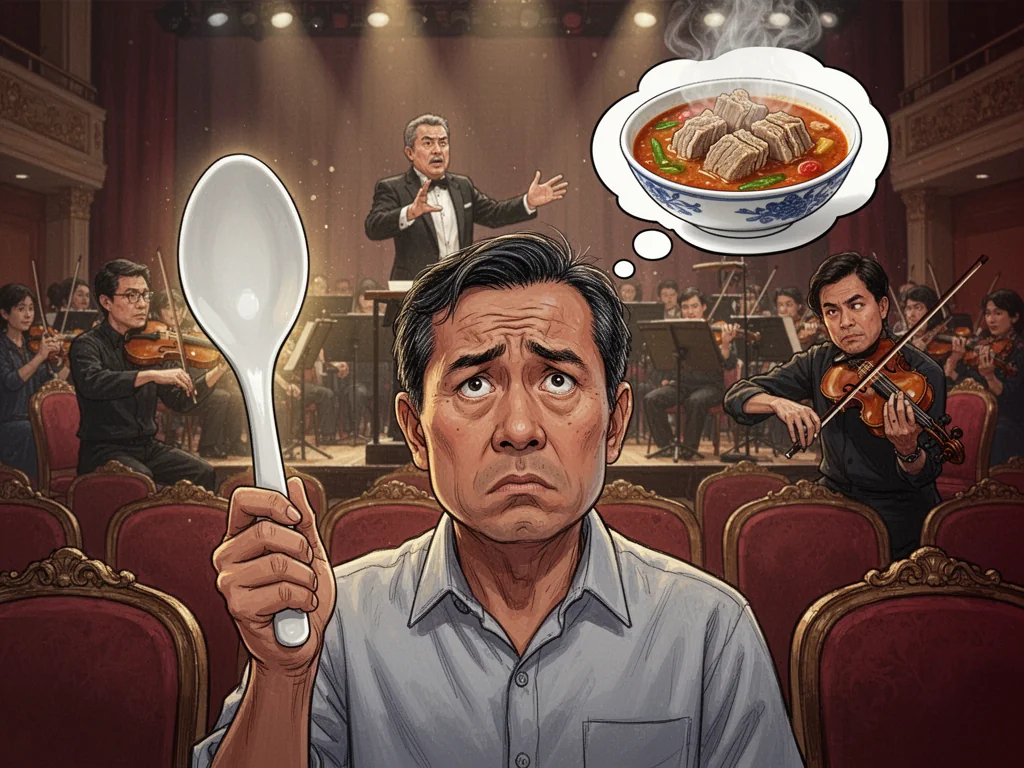 Sinkies Demand Refund After Orchestra Fails To Serve Actual Soup