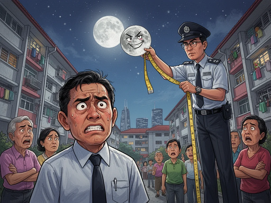Sinkies demand moon be arrested for violating height requirements