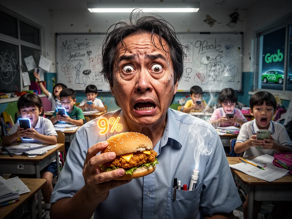 Singapore Teachers Given 9% Raise To Tolerate Your Brats