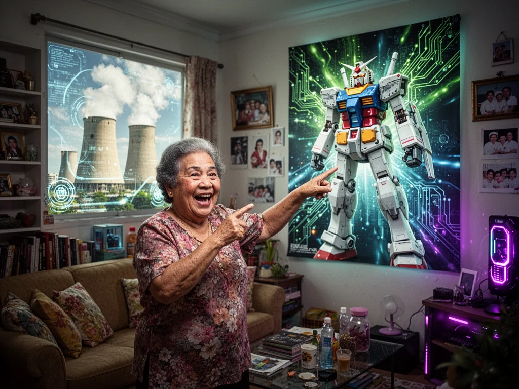 Singapore Swaps WW2 Trauma For Shiny Japanese Nuclear Reactors