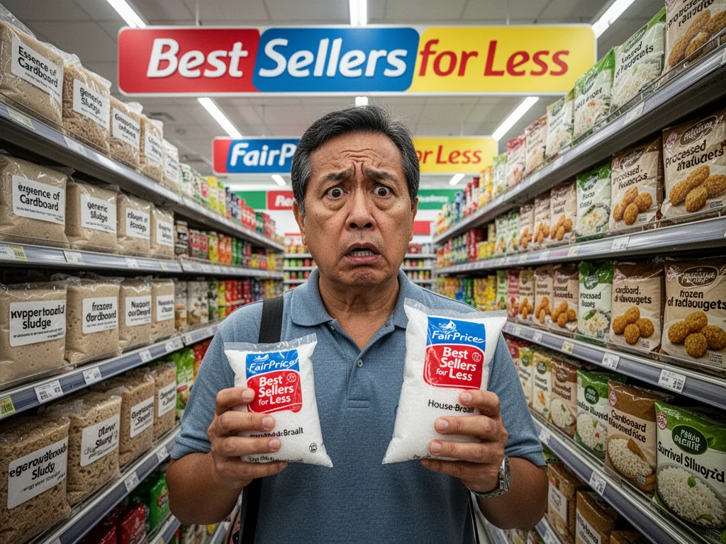 FairPrice allows Sinkies to postpone starvation for twelve weeks