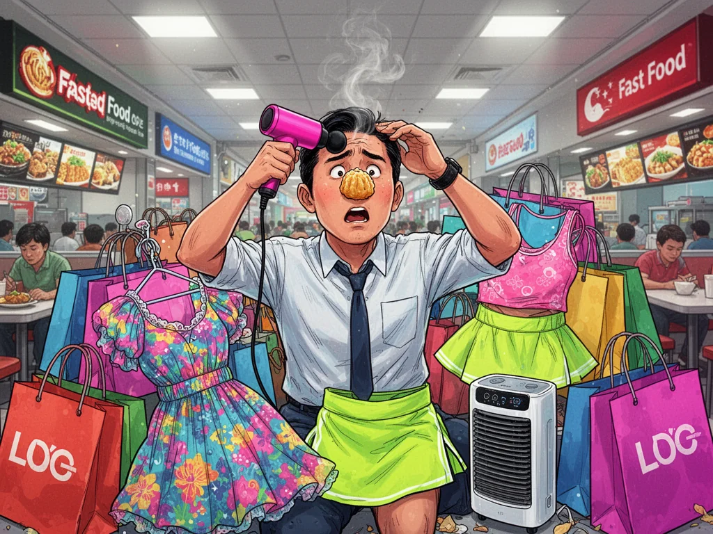 Singaporeans Urged To Buy Massage Gun To Numb Existential Dread