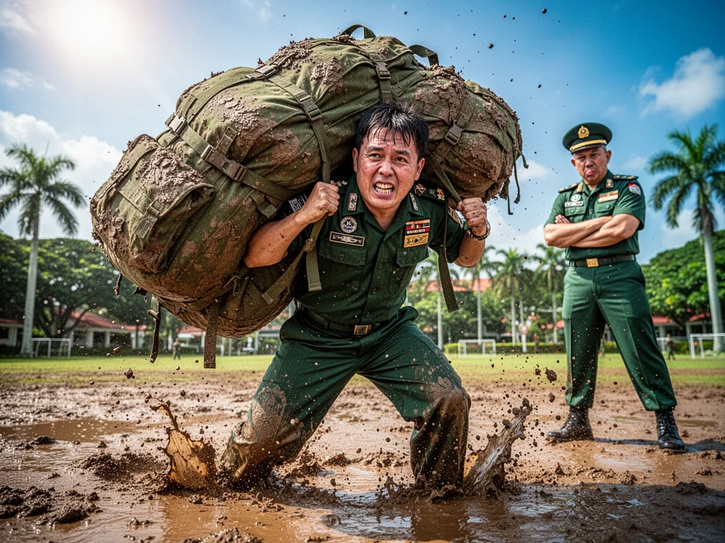 Mindef Finally Enlists Singaporean Who Considers US Prison A Vacation