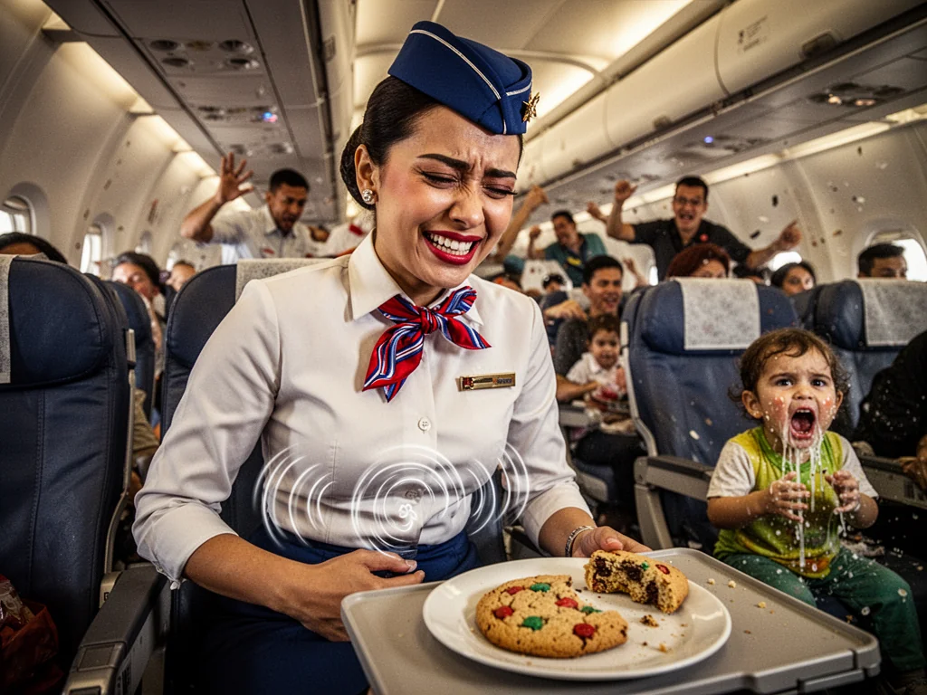 Brave Sinkie stewardess survives 17 hours without food or attention