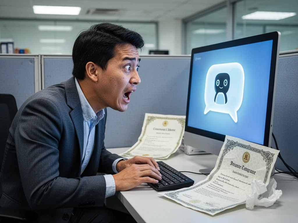 Sinkies Exchange Expensive Degrees For Proficiency In Talking To Robots
