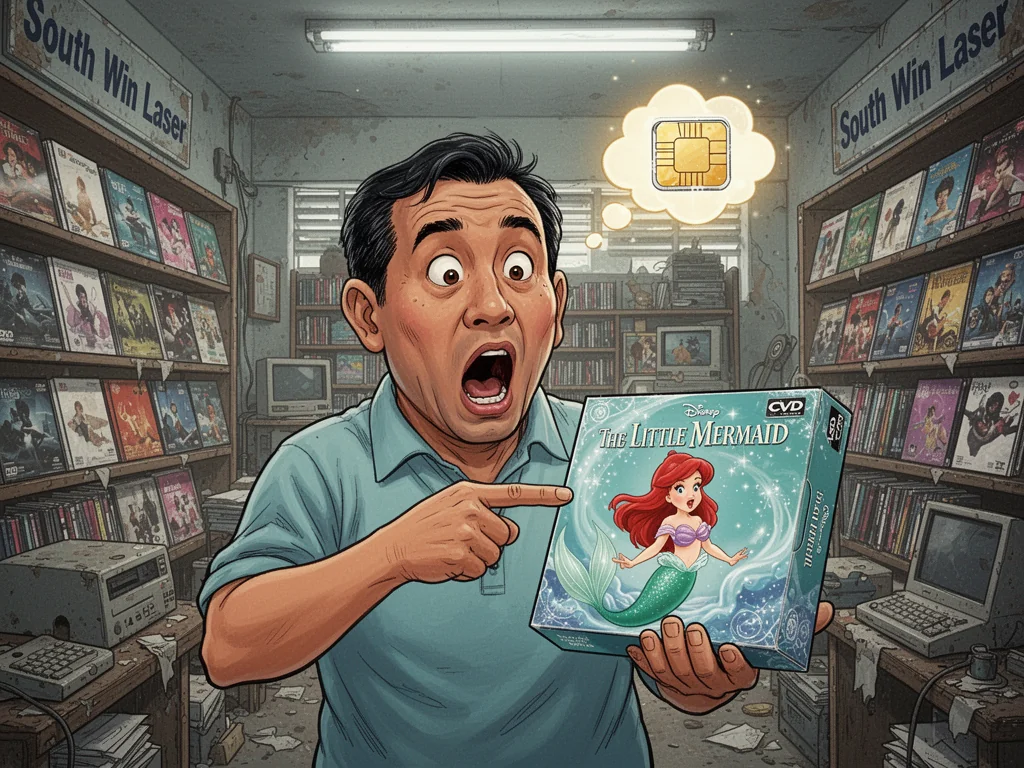 Singaporean Man Shocked To Discover Movies Existed Before The Internet