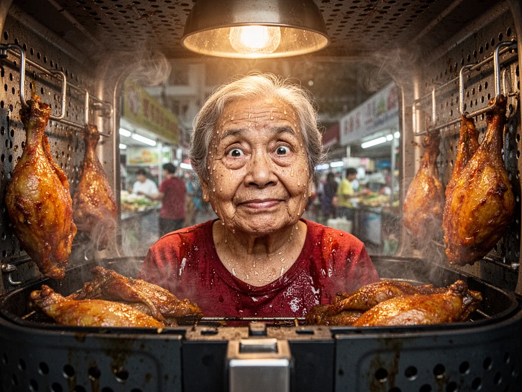 Singaporeans to be slow-cooked in nationwide 36-degree air-fryer