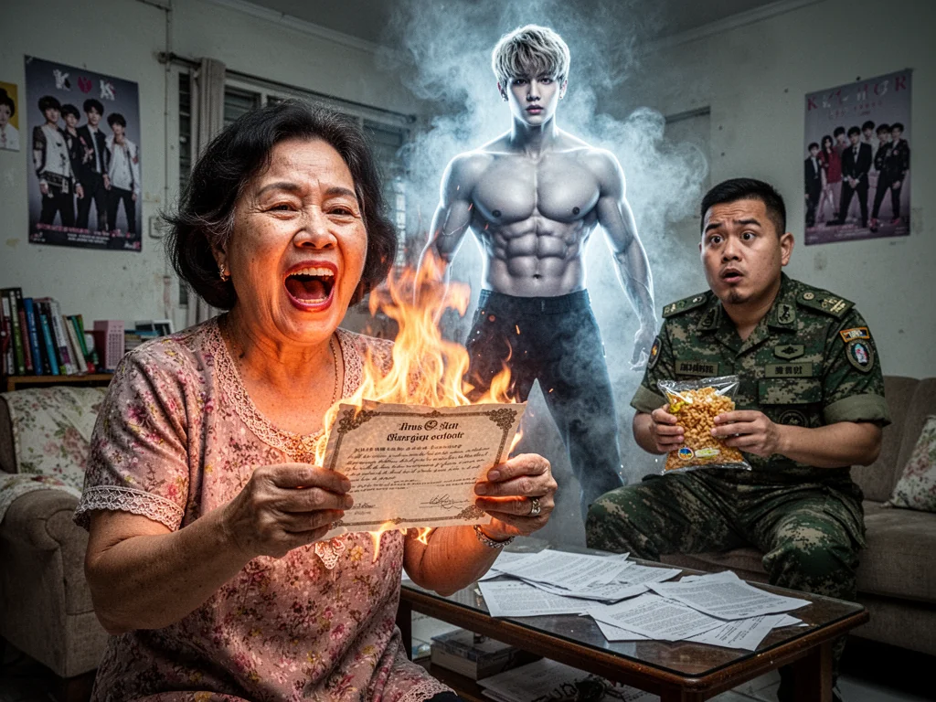 Singaporean Women Divorce Husbands En Masse Following BTS Military Discharge