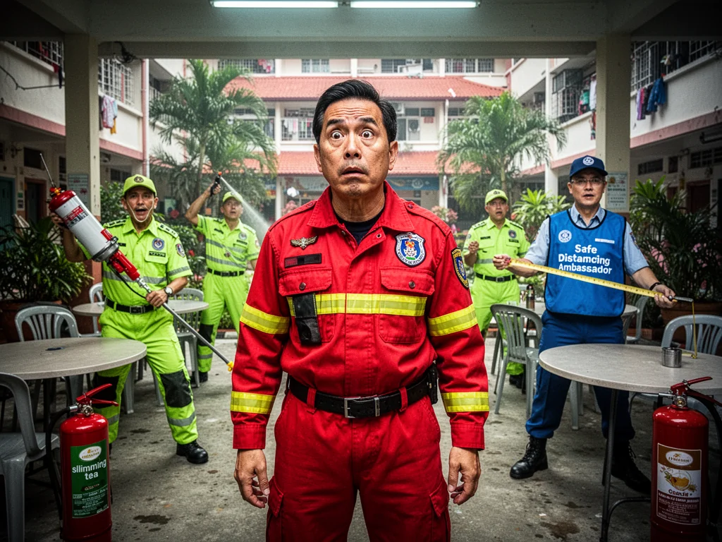 Jack Neo Vows To Film Every Single Singaporean Uniform Before He Dies