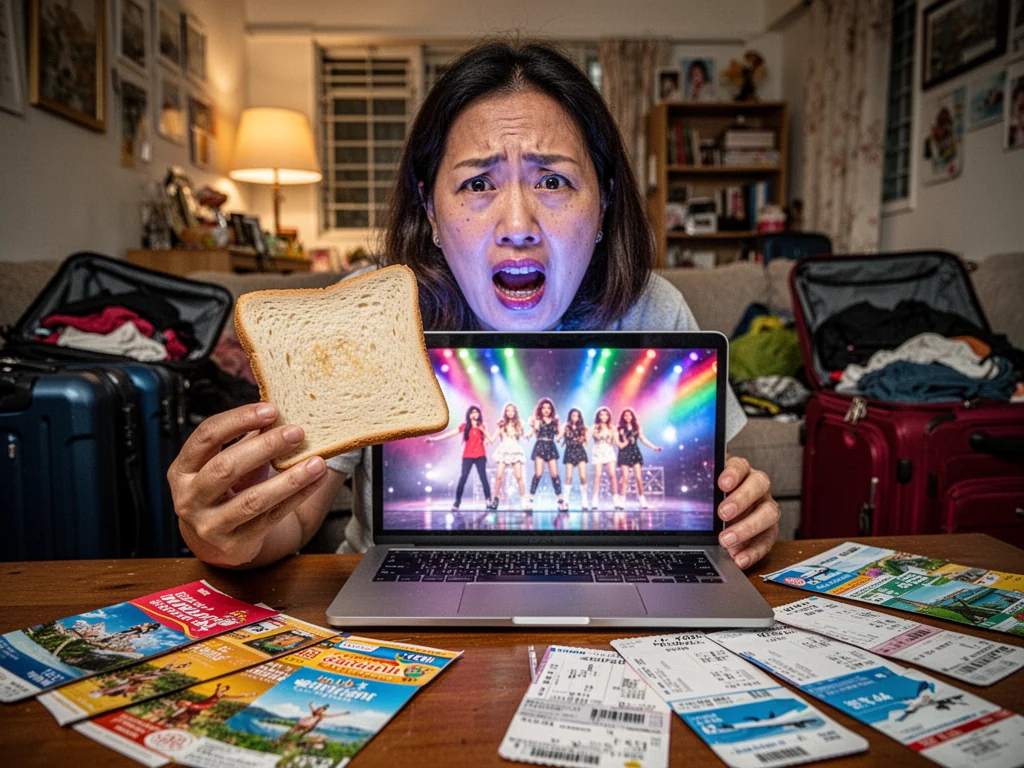 Local Woman Spends $8,000 To Watch Seven Men Who Don’t Know She Exists