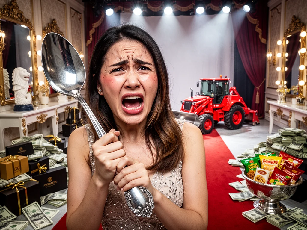 Local Nepobaby Fucking Devastated To Realise Life Is Set To Easy Mode.