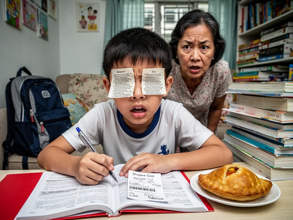 Expert Suggests Reading For Pleasure As If This Is Not Singapore