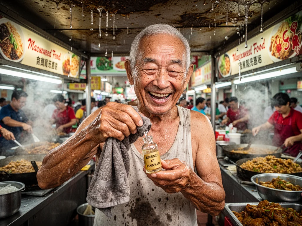 Singapore Exports Bottled Sweat Of Michelin-Starred Hawker Uncles