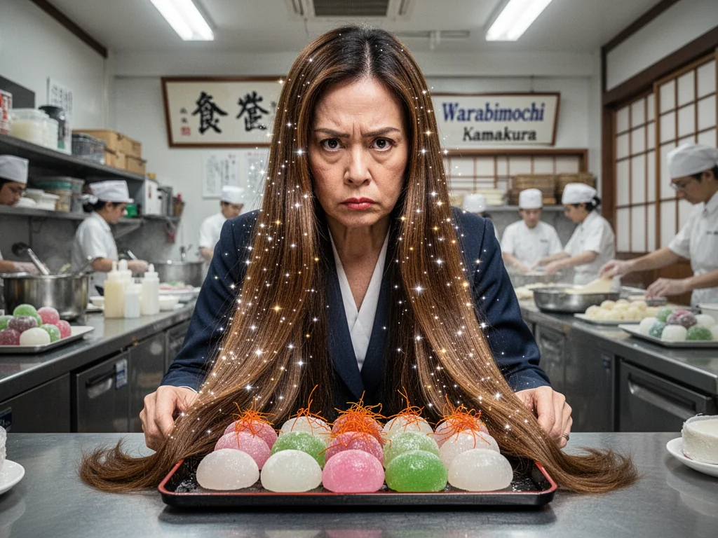Shop Confirms Long Hair In Food Is Actually High-End Marketing