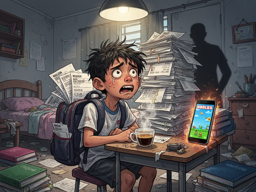 Singapore 13-Year-Old Thrilled To Experience First Taste Of Corporate Debt