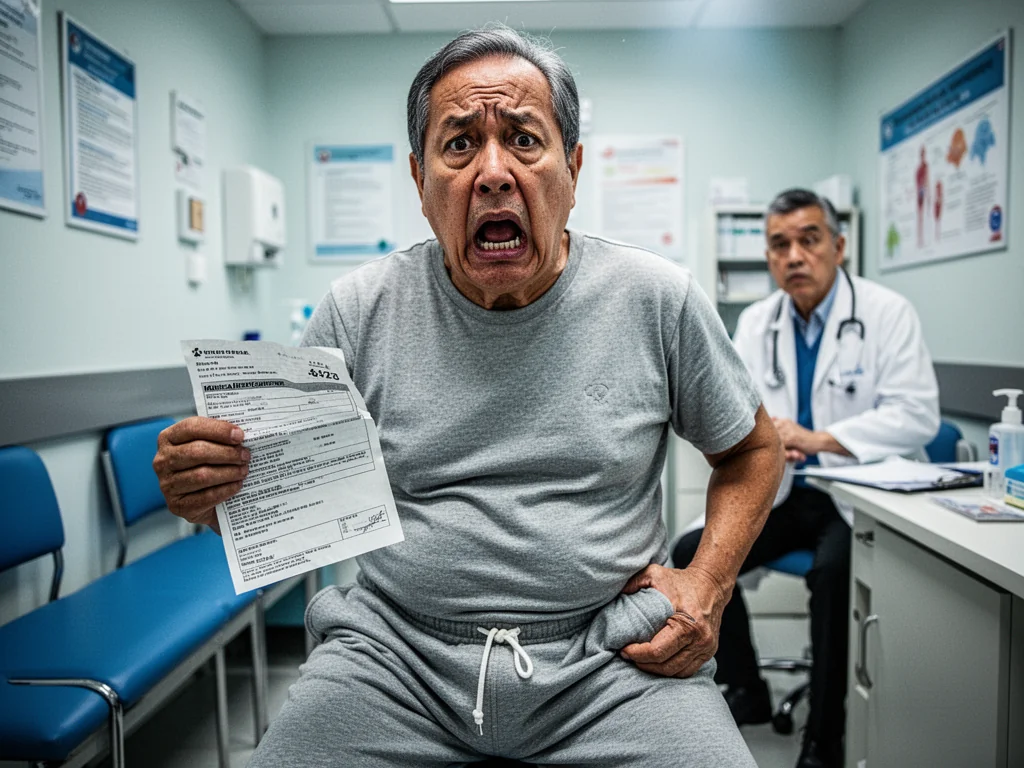Local Man Devastated To Discover Groin Bulge Is Only Hernia