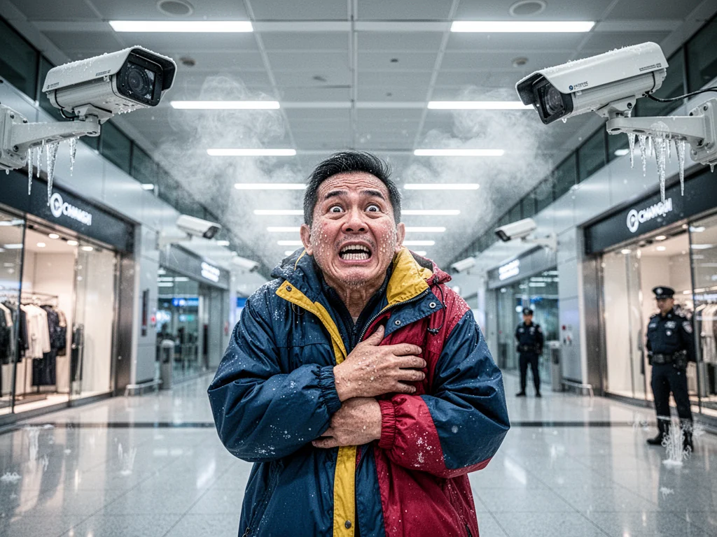 Aussie Steals Windbreakers After Realising Changi Air-Con Is Fucking Cold
