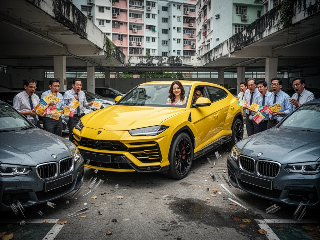 DJ Hides In Lamborghini To Avoid Shaming Her Broke Bosses