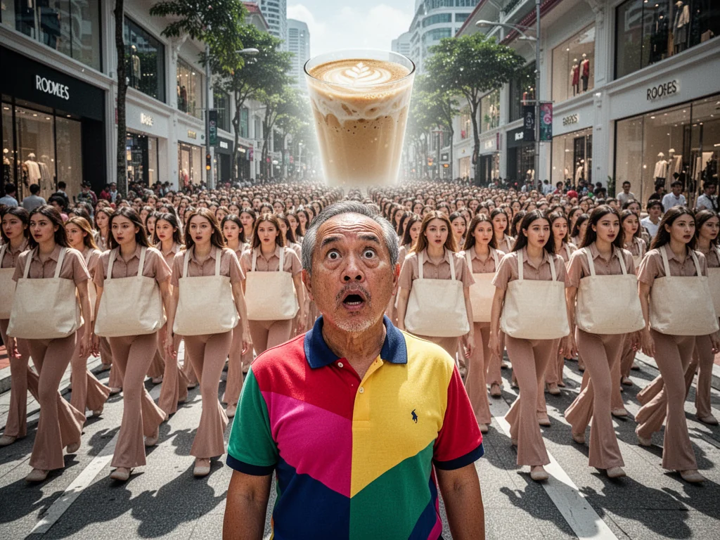 Geneticists Confirm All Singaporean Women Are Now One Lululemon Clone