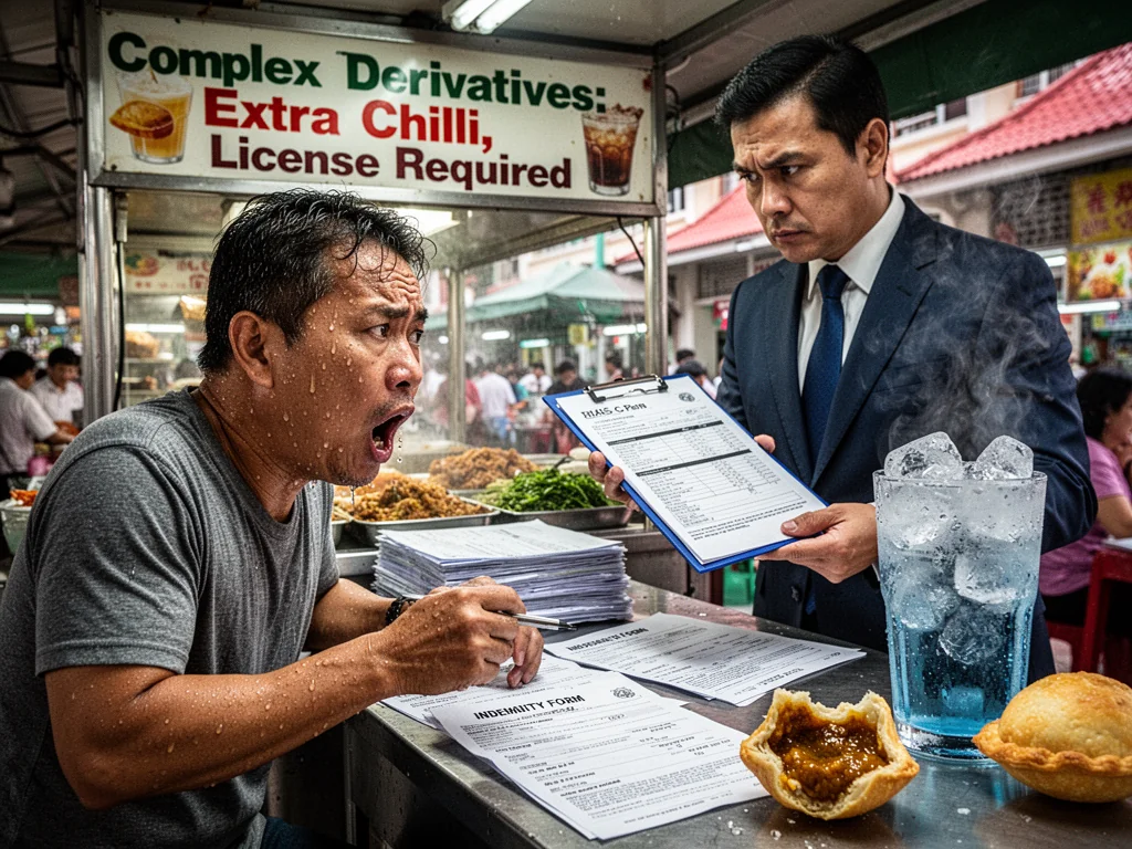 MAS Mandates 400-Page Risk Disclosure Before Singaporeans Buy Fishball Noodles