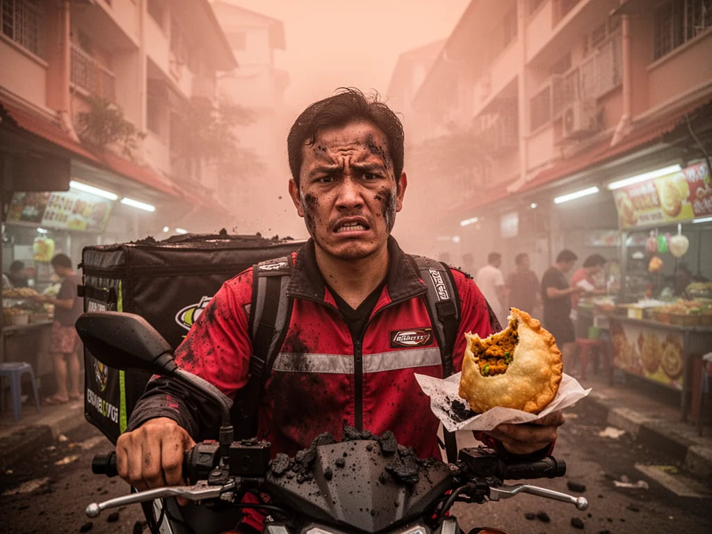 Malaysia Generously Shares Its Forest Fire With Ungrateful Singaporean Lungs