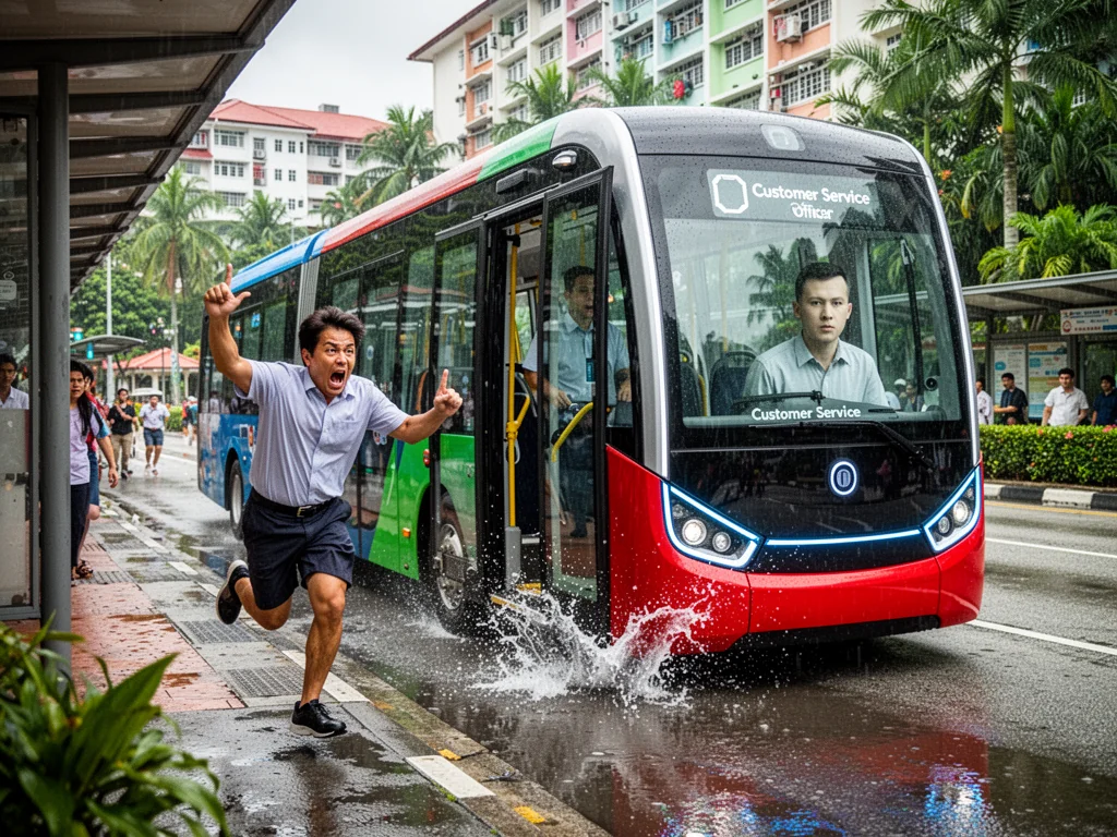 New Autonomous Buses Programmed To Drive Like Total Cibai.