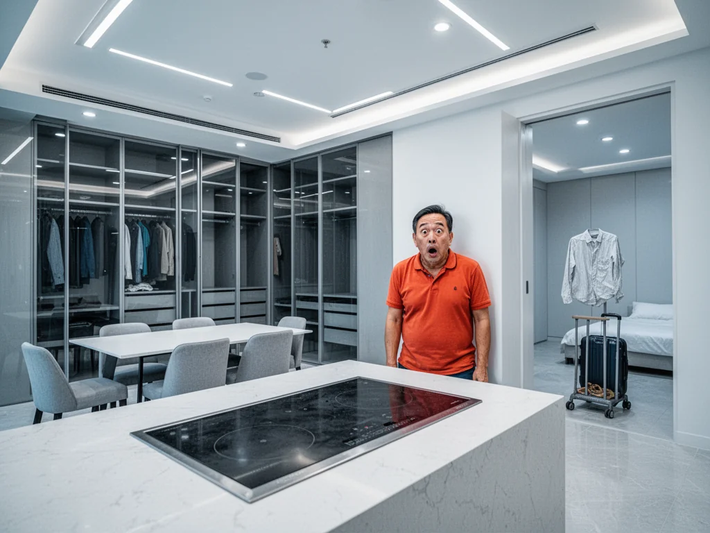 Yvonne Lim Renovates House To Ensure Husband Feels Completely Unwanted