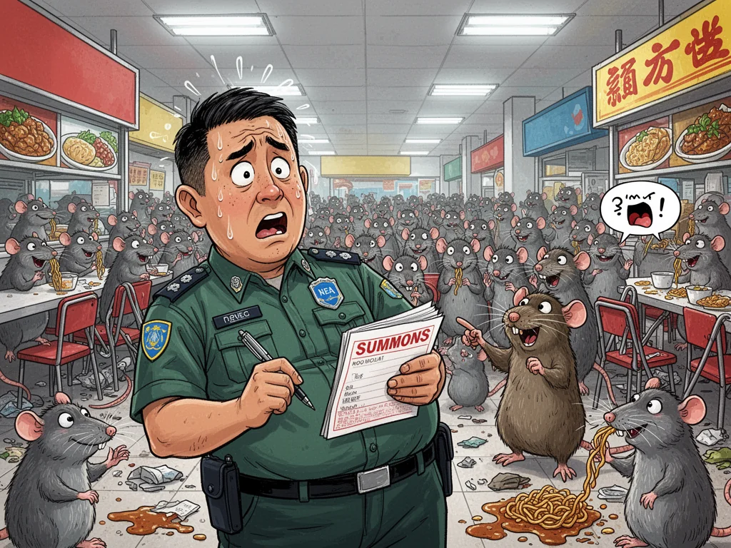NEA Triggered Because Rats Don’t Give A Flying Fuck