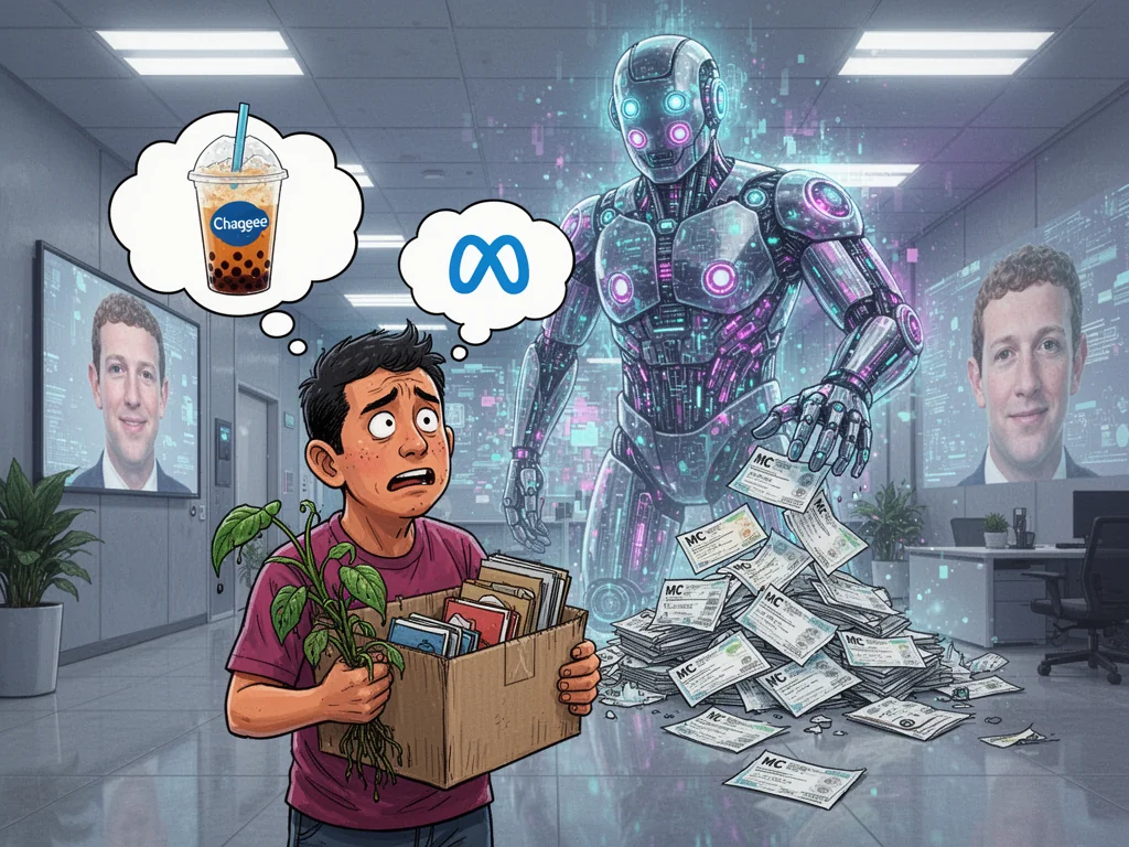 Meta Fires Hundreds To Build AI That Won’t Request MC