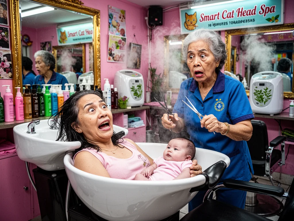 Cheapskate Woman Gives Birth In Salon To Avoid Hospital Bills