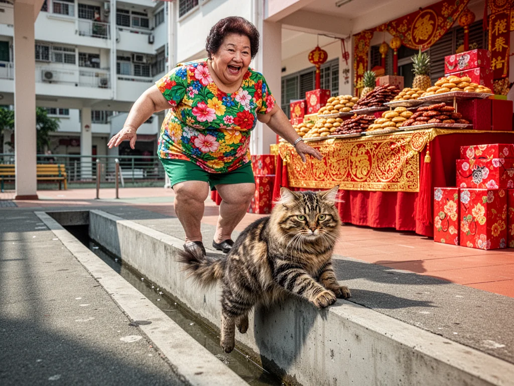 Family Dumps Cat In Drain To Make Room For Guests