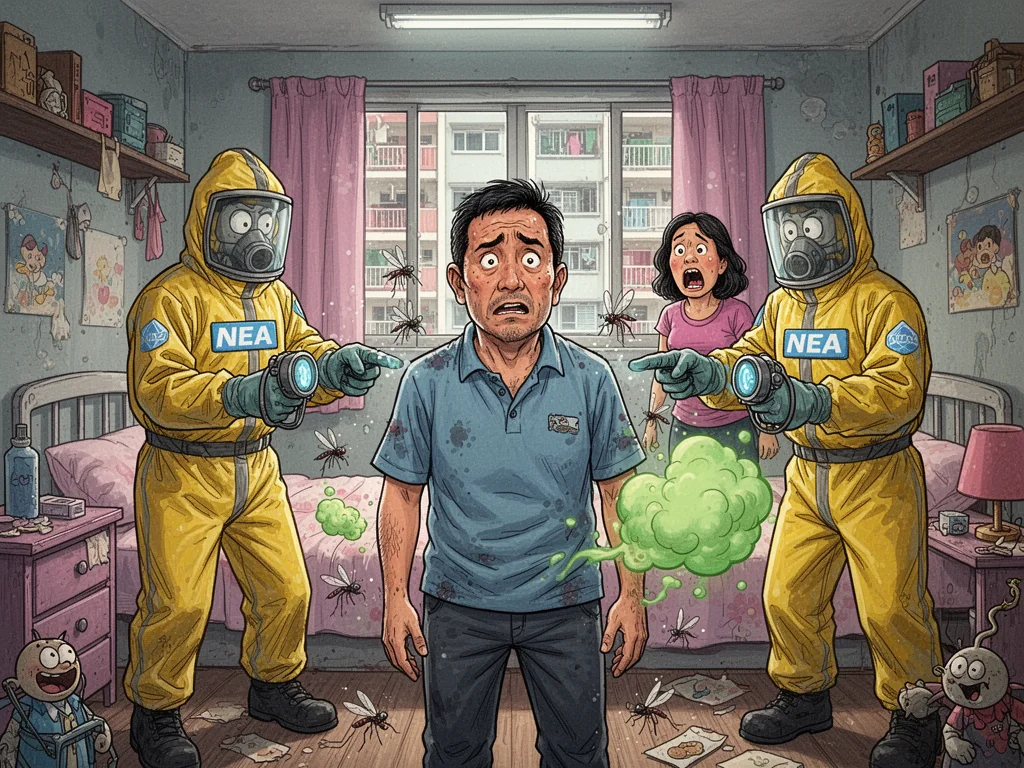 Singapore Government Mandates Dettol Douches To Combat ‘Sinkie Funk’