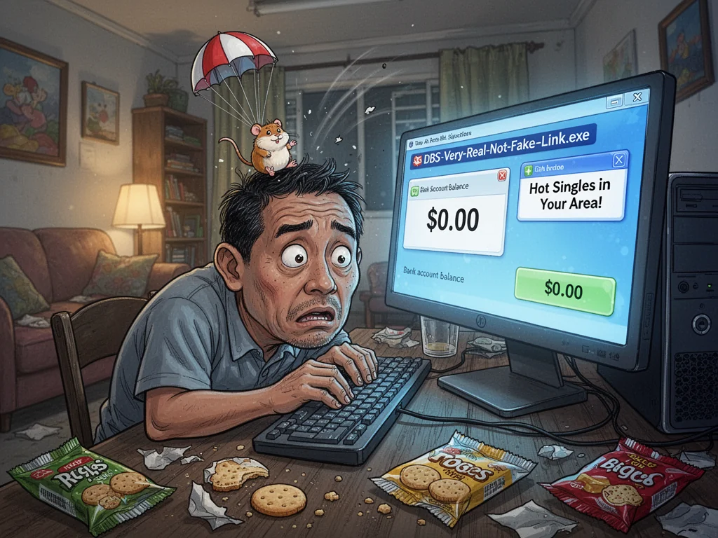 DBS Digital Token Scam Confirmed As Singapore's Most Effective IQ Test