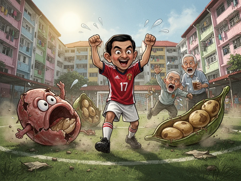 FAS Finally Finds Opponent National Team Can Actually Beat: Mascots