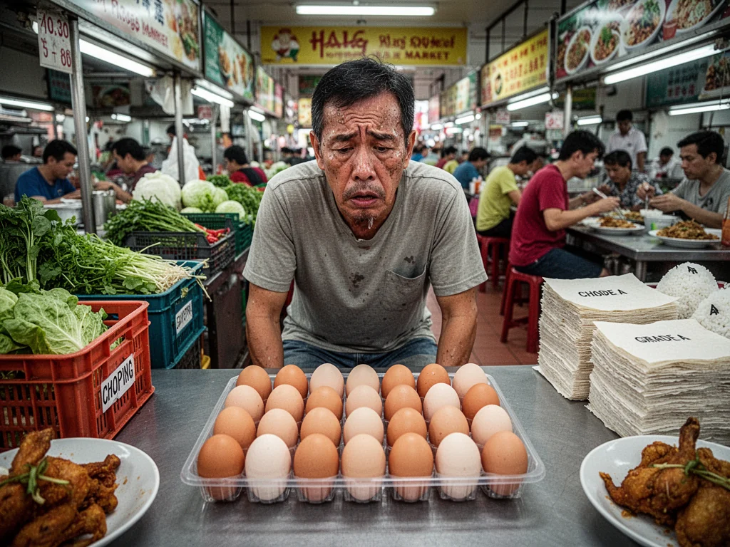 Local Man Devastated After Losing Chope War To 30 Eggs