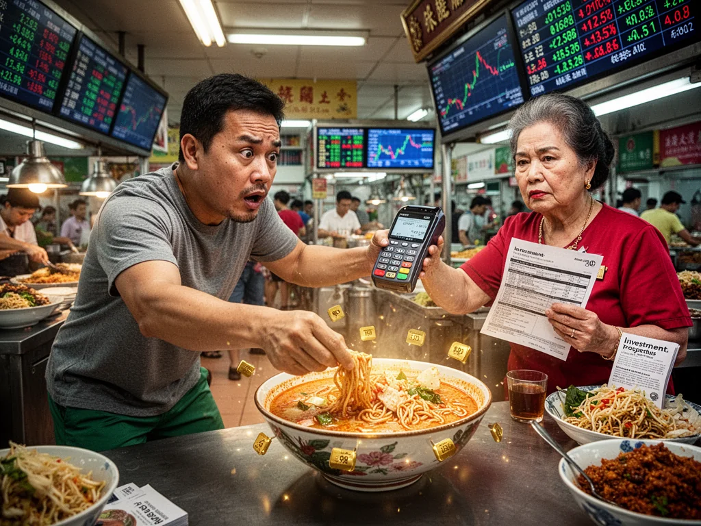 Singapore Sinkie Declares Bankruptcy After Ordering ‘Market Price’ Pomfret