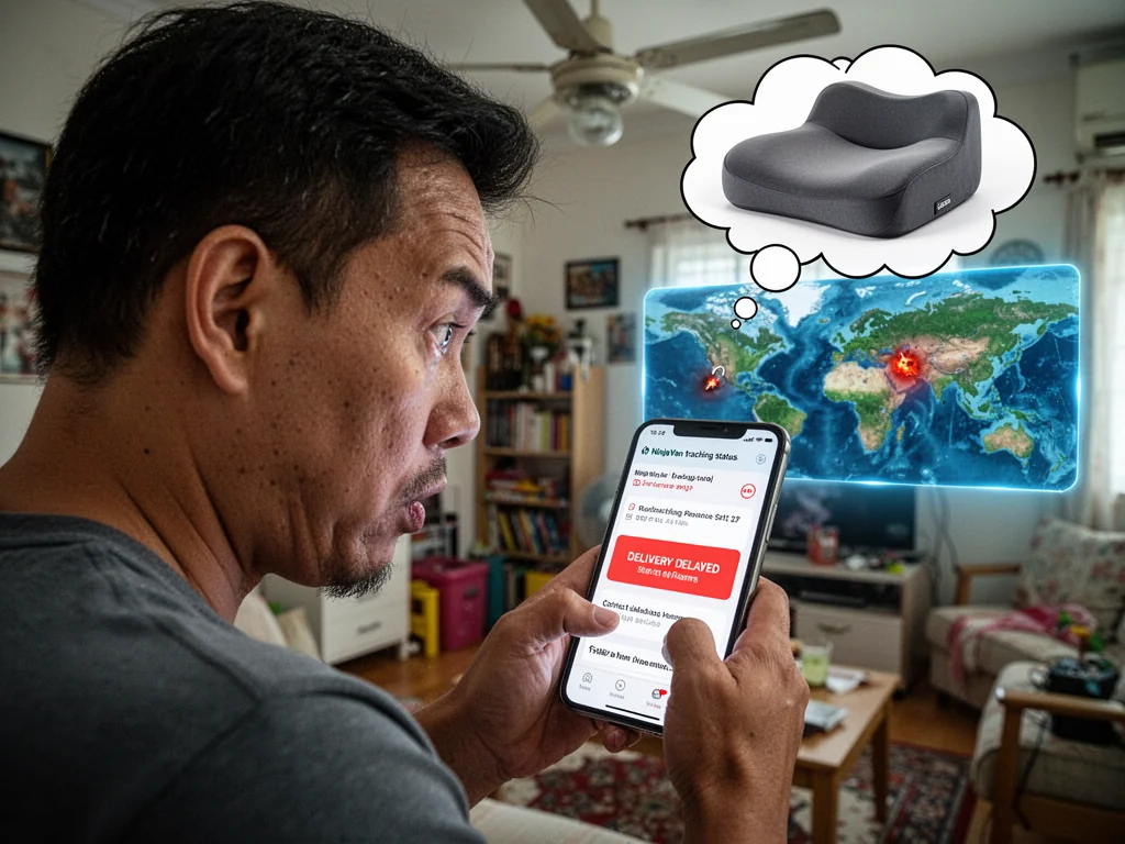 Local Sinkie Pissed Iran War Might Delay His Shopee Parcel Delivery.
