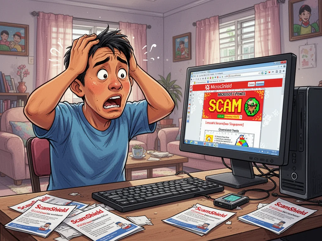DBS Confirms Sinkies Are Too Fucking Stupid To Avoid Links