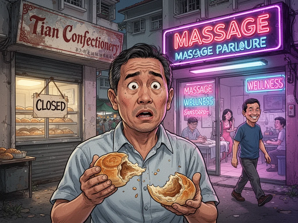 Toa Payoh Replaces Traditional Buns With Dubious Handjobs