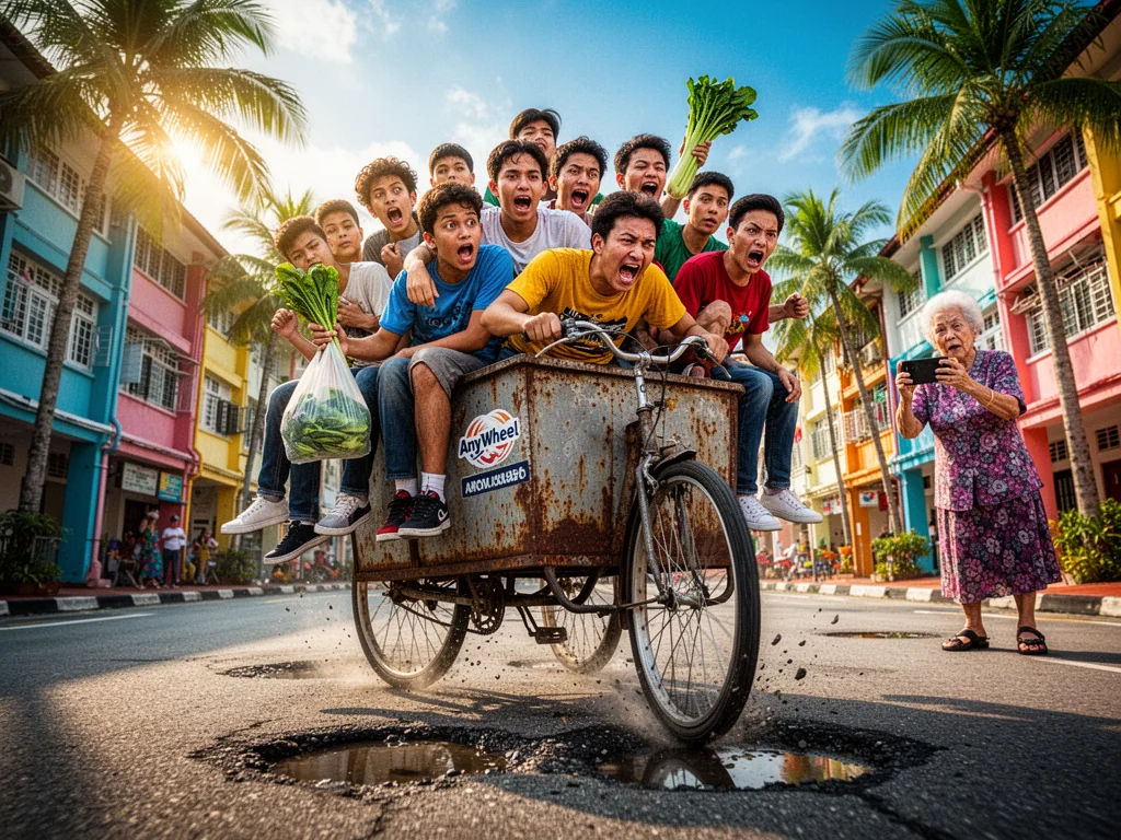AnyWheel Baskets Now Official Transport For People Worth Under $5