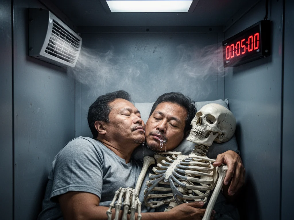 Singaporeans Pay To Be Trapped In Rooms Just To Nap