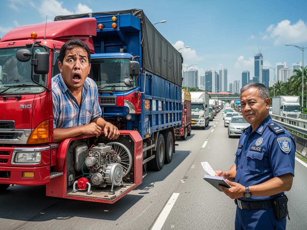 Lorry Owners Fined For Refusing To Castrate Their Vehicles’ Speed