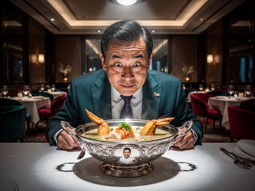 Chef Andre Chiang Charges $38 For Soup With Zero Fucking Turtle